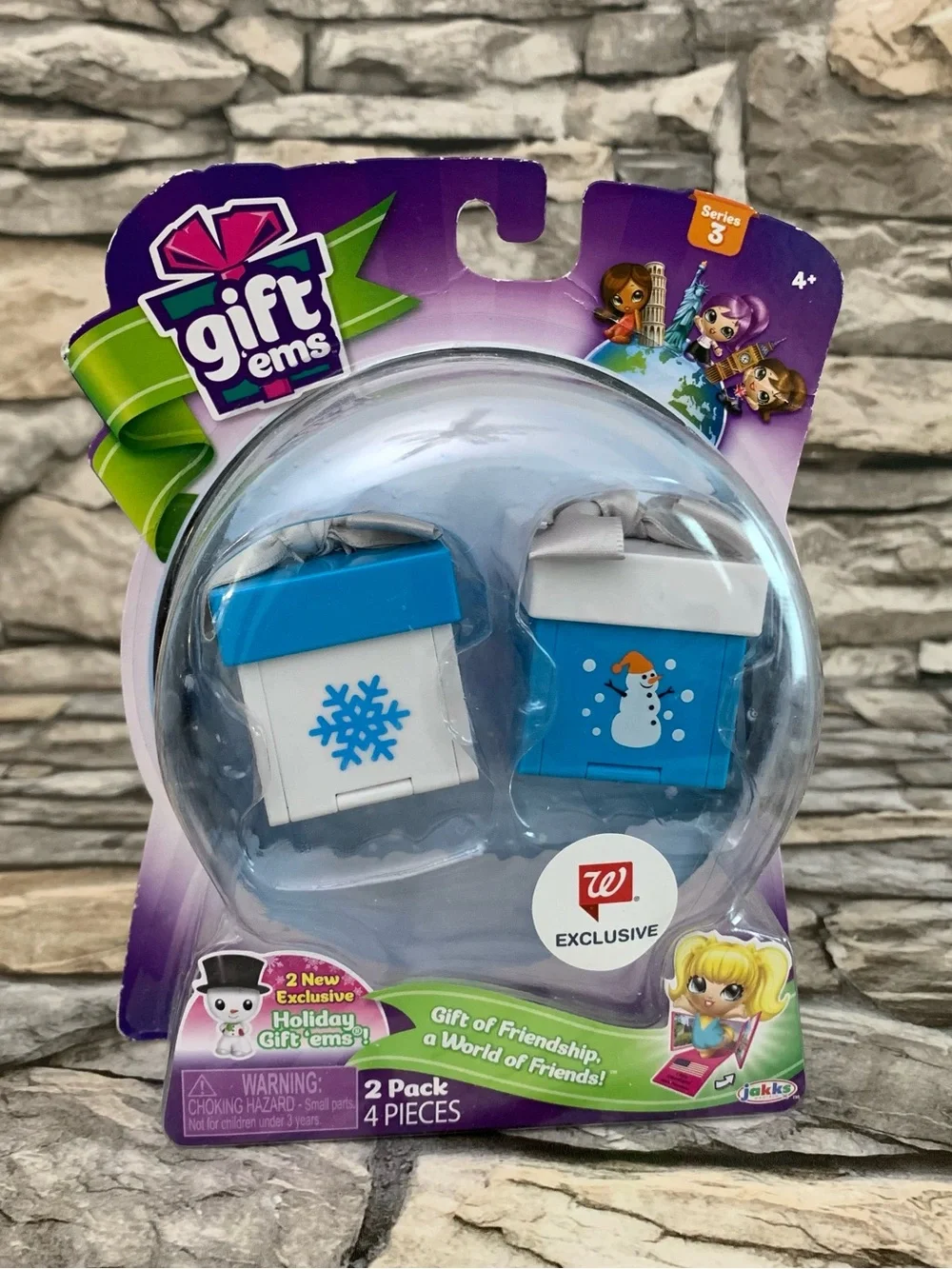 2018 Gift Ems Christmas Holiday Walgreens Exclusive Doll Toy Limited Edition NIB